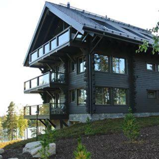 Naava Chalet 304 Pandatupa Ähtäri Exterior foto